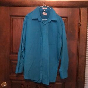 Berlioni  Long Sleeve Button-Up Shirt size XL  EUC